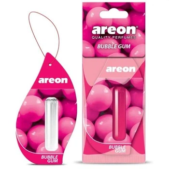 Освежитель воздуха жидкий листик AREON "LIQUID" Bubble Gum 5ml