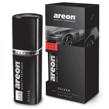 Освіжувач повітря AREON CAR Perfume 50мл Срібло
