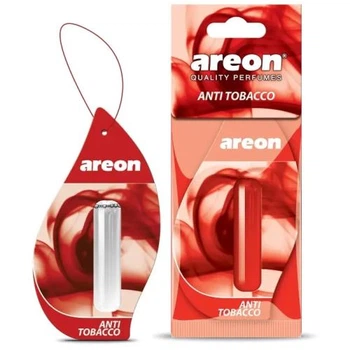 Освіжувач повітря рідкий лист AREON "LIQUID" Anti Tobacco 5ml