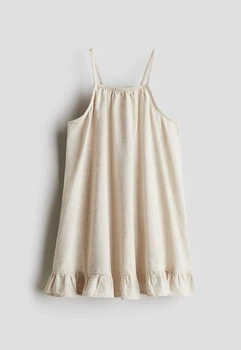 Сарафан H&M 128 см бежевий артикул Л1147