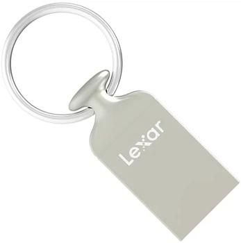 Флеш память USB Lexar JumpDrive M22 64GB USB 2.0 Steel (LJDM022064G-BNJNG)