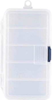 Коробка Meiho Lure Case M (L-M) 161x91x31 мм Clear (17910296)