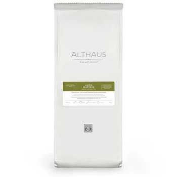 Зеленый чай Althaus Grееn Matinee 250 г