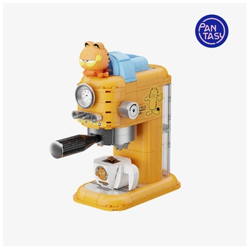Конструктор Pantasy Garfield -Fantastic Machines - Кофеварка (m470662)