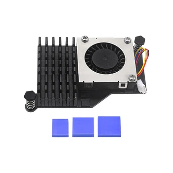 Радиатор охлаждения Raspberry Pi с вентилятором для Raspberry Pi 5 (m466258)