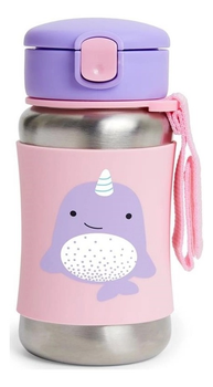 Bidon dla Dziecka Termiczny Skip Hop stalowy Jednorożec 350 ml ZOO (9I239410) (0194133273339)