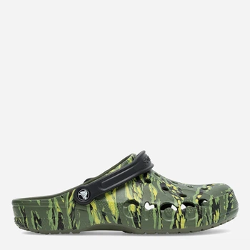 Женские кроксы Crocs Baya Seasonal Printed Clog TCm 206230-9CX 36-37 (M4/W6) 22 см Зеленые (196265544448)