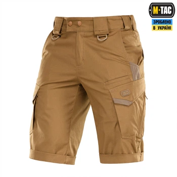Шорти M-Tac Aggressor Gen.II Flex Coyote Brown 2XL 20014017-2XL