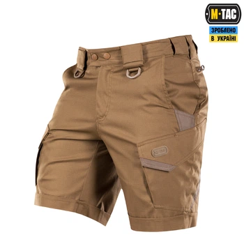 Шорти M-Tac Aggressor Lite Coyote Brown XL 20018017-XL