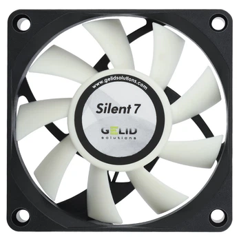 Кулер до корпусу Gelid Solutions Silent 7 70 mm (m466179)