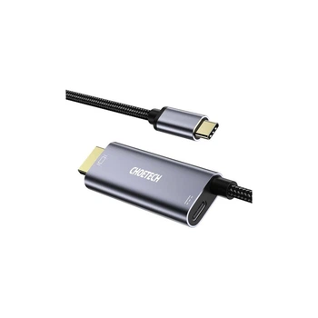 Кабель мультимедийный USB-C to HDMI M 1.8m 4K60Hz Choetech (m469764)