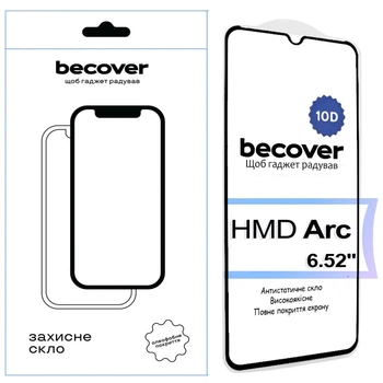 Стекло защитное BeCover HMD Arc 10D (m469243)