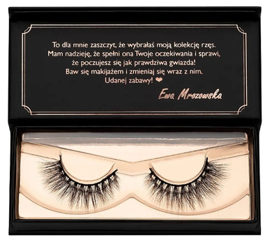 Sztuczne rzęsy Lash Me Up All Cat Power Czarne 1 para (5907709753303)