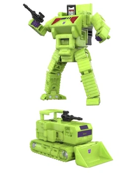 Трансформеры: Делюкс Бонекрашер Transformers Studio Series Deluxe Class The Movie Constructicon Bonecrusher Action Figure Hasbro
