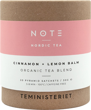 Чай трав'яний Teministeriet Note Cinnamon Lemon Balm Organic 20 шт (7340023000056)