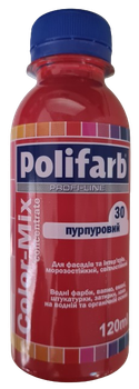 Колорант Polifarb Color Mix арт.30 фиолетовый, 0,12 л