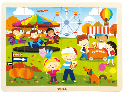 Puzzle Viga Cztery pory roku - jesień (51271) (6934510512712)