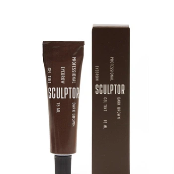 Гель-краска для бровей dark braun Sculptor Lash 15 мл
