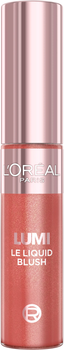Róż w płynie L'Oréal Lumi Le Liquid Blush 630 Glowy True Rose 10 ml (30188532)