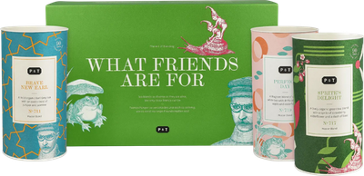 Набір чаїв Paper & Tea What Friends Are For розсипчастих 3 шт (4055743038045)