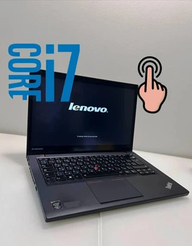 Ноутбук Lenovo ThinkPad T440S сенсорный14" FullHD Core i7/ 8 GB Ram 256 SSD б/у