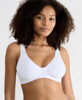 Бюстгальтер Sloggi Basic+Soft, белый 70C