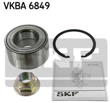 Підшипник кульковий передній діаметр більше 30 SKF (VKBA 6849)