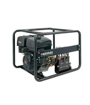 Бензиновый генератор Airmec, 6,5 кВт, Loncin, 1ф, Электростартер, 70dB, LS 6500 E AVR ATS, LS6500 E
