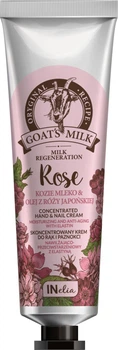 Крем для рук Revers INelia Goat Milk & Japanese Rose Oil Hand Cream Козье молоко + Розовое масло 100 мл (5902815171560)