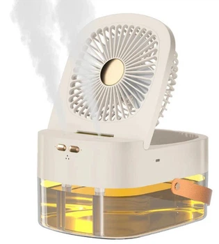 Міні-кондиціонер JoyPro 3в1 Dual Spray Білий (1063-31a)