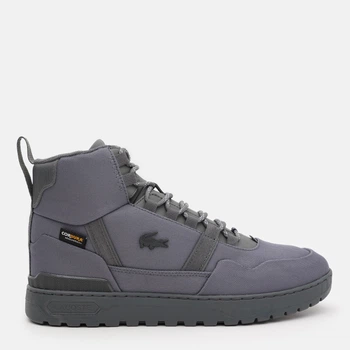 Чоловічі демісезонні черевики Lacoste T-Clip Winter Mid 750SMA0195-17C 44 (T9.5) 27.8 см Dk Gry/Dk Gry (5059862581900)