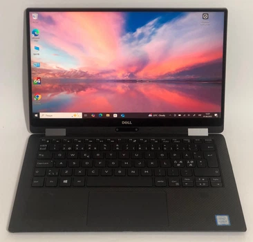 Ноутбук Dell Xps 13 9365 - 13.3" FullHD IPS тачскрин / i7-7Y75 / 8gb / 256gb ssd, подсветка клавиатуры, Б/у