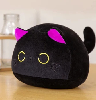 Мягкая игрушка обнимашка кот Аниме 10*15*20 см