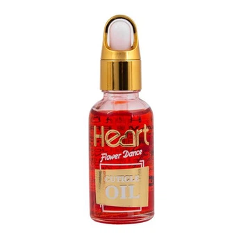 Цветочное масло для кутикулы Heart Strawberry 50 ml