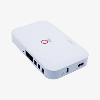 Акумулятор постійного струму Olax D8 Pro Smart Mini UPS 12V 74WH 20 000 MAH павербанк батарея для роутерів
