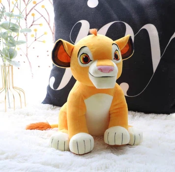 Мягкая игрушка Симба Король Лев Nala Lion 30*18 cм