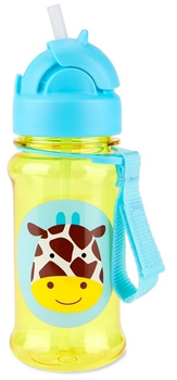 Bidon dla Ddziecka Skip Hop Tritanowy Żyrafa 355 ml ZOO (9Q777510) (0197233122095)