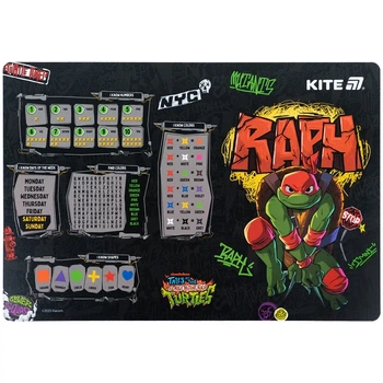 Підкладка настільна Kite Ninja Turtles NT25-207