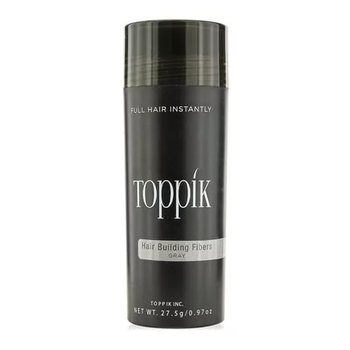 Загусник для волосся Toppik Hair Building Fibers Grey