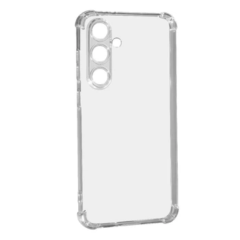 Силіконовий протиударний чохол Shock proof Samsung S24 FE Transparent