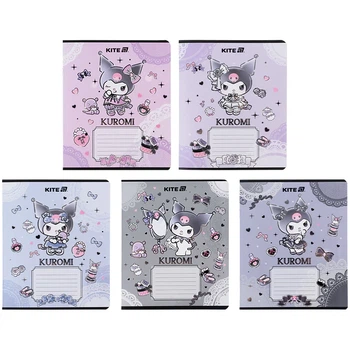 Зошит шкільний Kite Kuromi 18 аркушів, лінія HK25-237-1