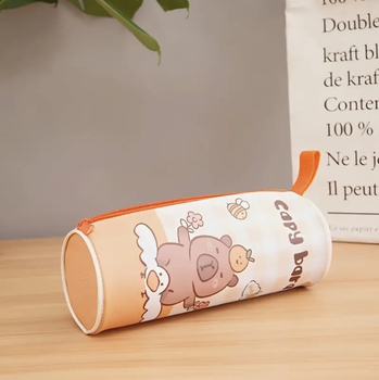 Циліндричний пенал Капібара та друзі