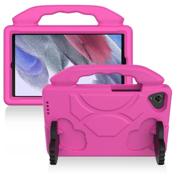 Протиударний дитячий чохол EVA Kids Like з підставкою на Samsung Galaxy Tab A 8.0" SM-T290 T295 Малиновий