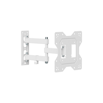 Кронштейн TV KIVI Motion-223W 23–43" поворотный/наклонный, белый