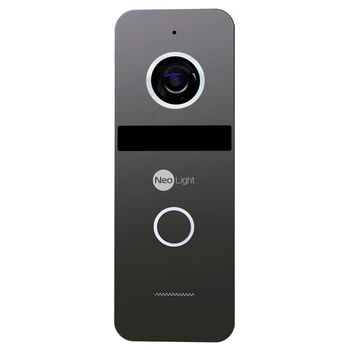 2 МП IP-відеопанель NeoLight SOLO IPW Graphite