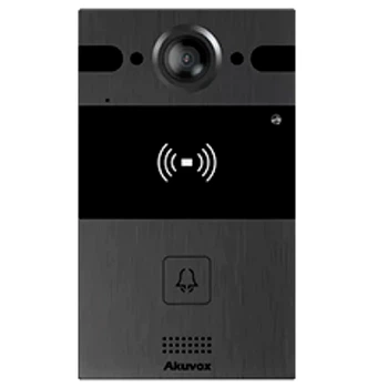 4 МП IP-відеопанель індивідуальна зі зчитувачем Akuvox R25A