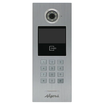 Віклічна IP-панель Myers MIP-100MU Silver