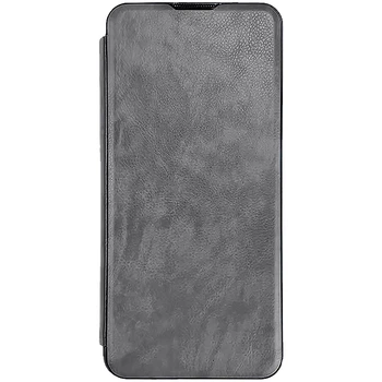 Кожаный чехол-книжка Belora для Xiaomi Redmi Note 8 Pro Gray Без бренда