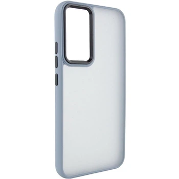 Чехол TPU+PC Lyon Frosted для Realme C61 4G / C63 4G Sierra Blue Без бренда