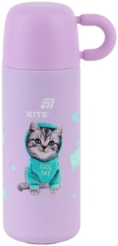 Термос Kite Studio Pets 480 мл Фиолетовый (SP25-312)